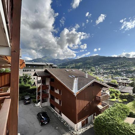 Ski Ou Thermes? Un Appt Cabine Avec Vue Magnifique Saint-Gervais-les-Bains Dış mekan fotoğraf