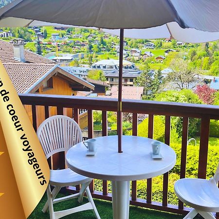 Ski Ou Thermes? Un Appt Cabine Avec Vue Magnifique Saint-Gervais-les-Bains Dış mekan fotoğraf