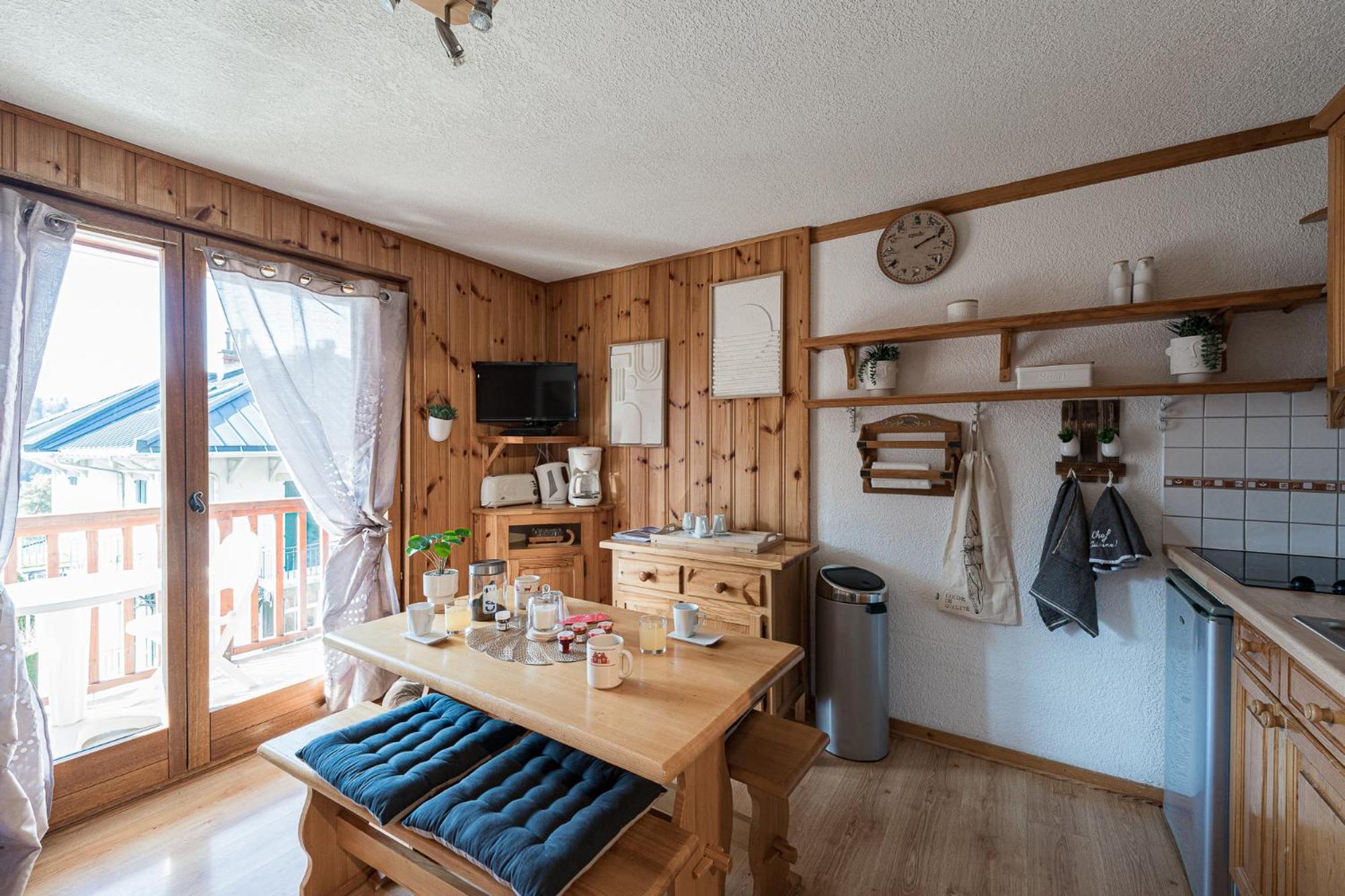 Ski Ou Thermes? Un Appt Cabine Avec Vue Magnifique Saint-Gervais-les-Bains Dış mekan fotoğraf