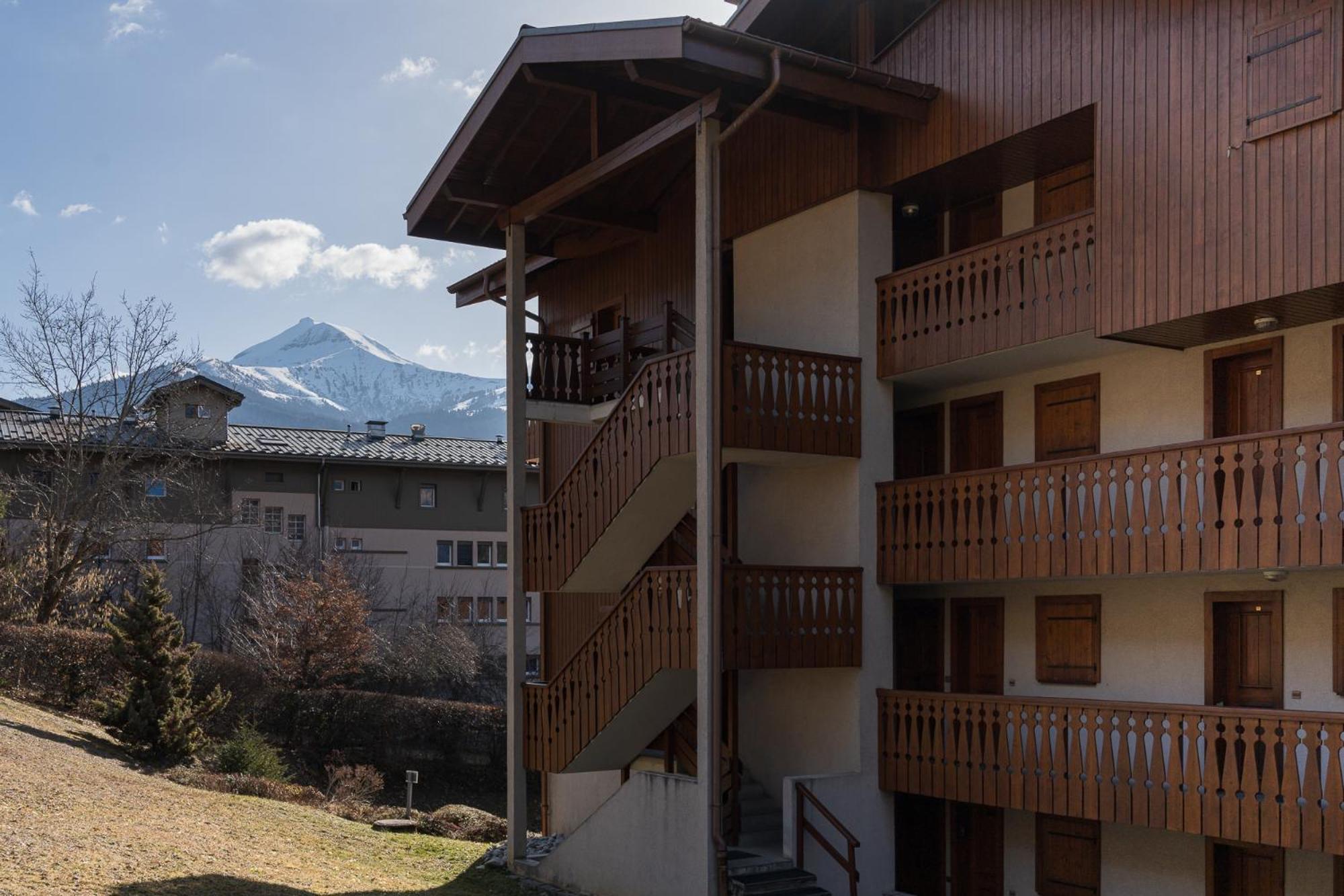 Ski Ou Thermes? Un Appt Cabine Avec Vue Magnifique Saint-Gervais-les-Bains Dış mekan fotoğraf