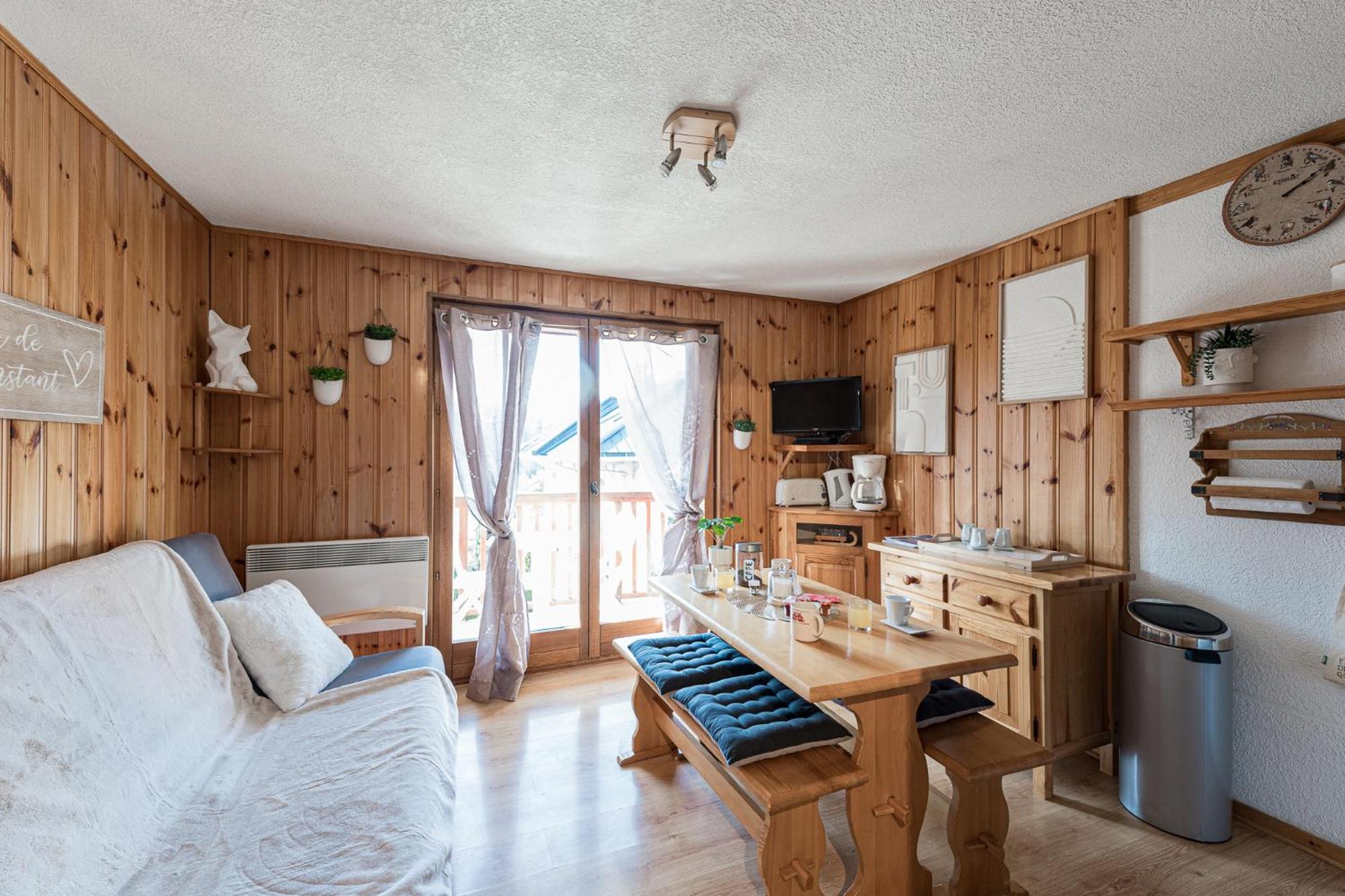Ski Ou Thermes? Un Appt Cabine Avec Vue Magnifique Saint-Gervais-les-Bains Dış mekan fotoğraf