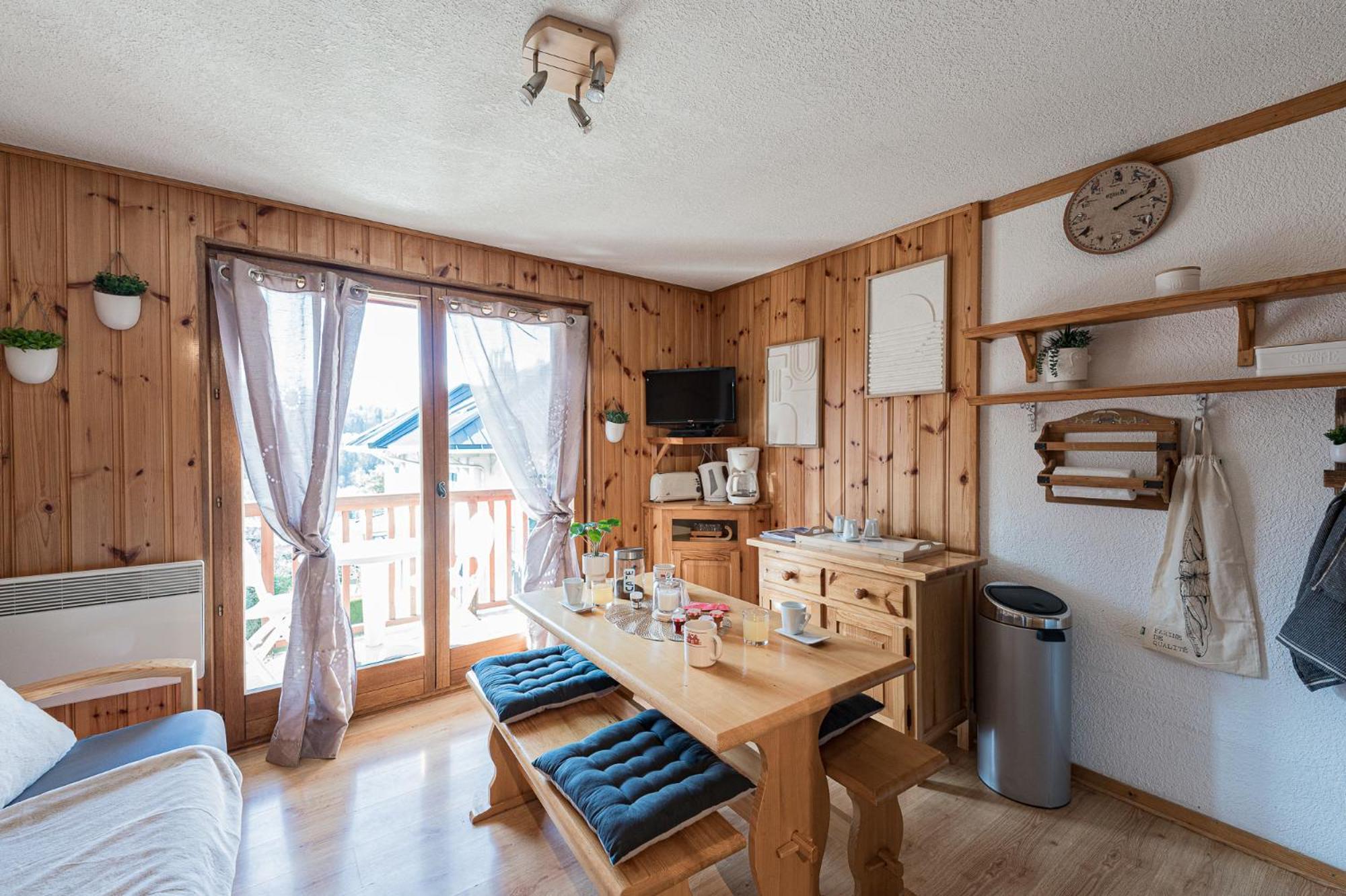 Ski Ou Thermes? Un Appt Cabine Avec Vue Magnifique Saint-Gervais-les-Bains Dış mekan fotoğraf