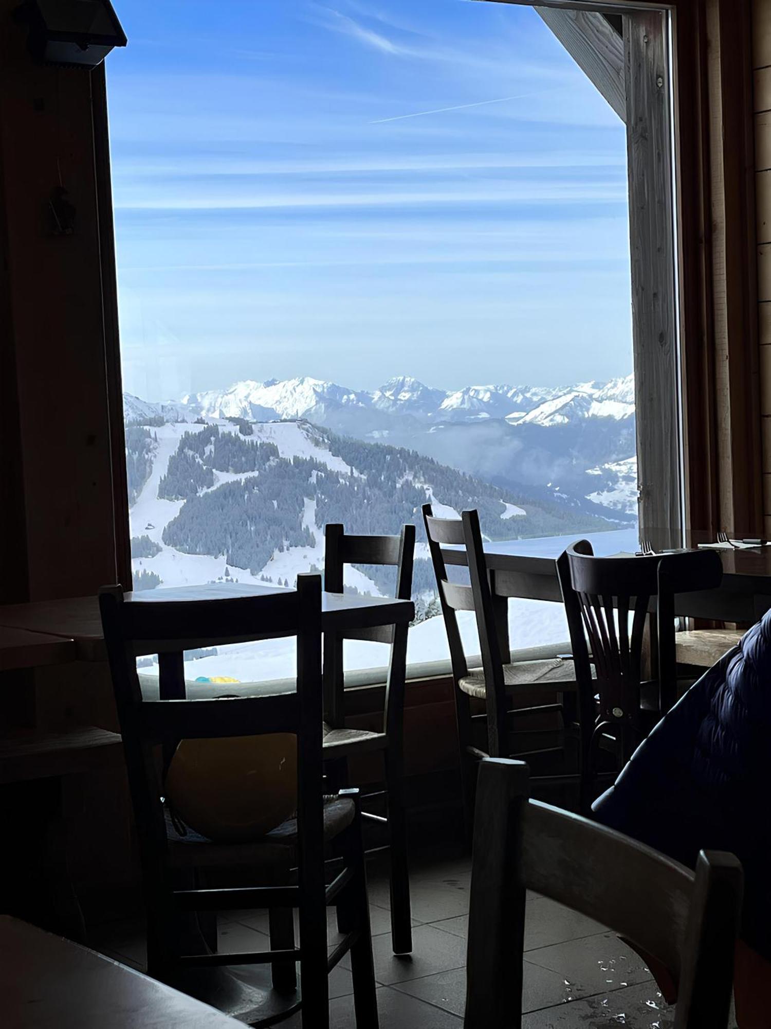 Ski Ou Thermes? Un Appt Cabine Avec Vue Magnifique Saint-Gervais-les-Bains Dış mekan fotoğraf