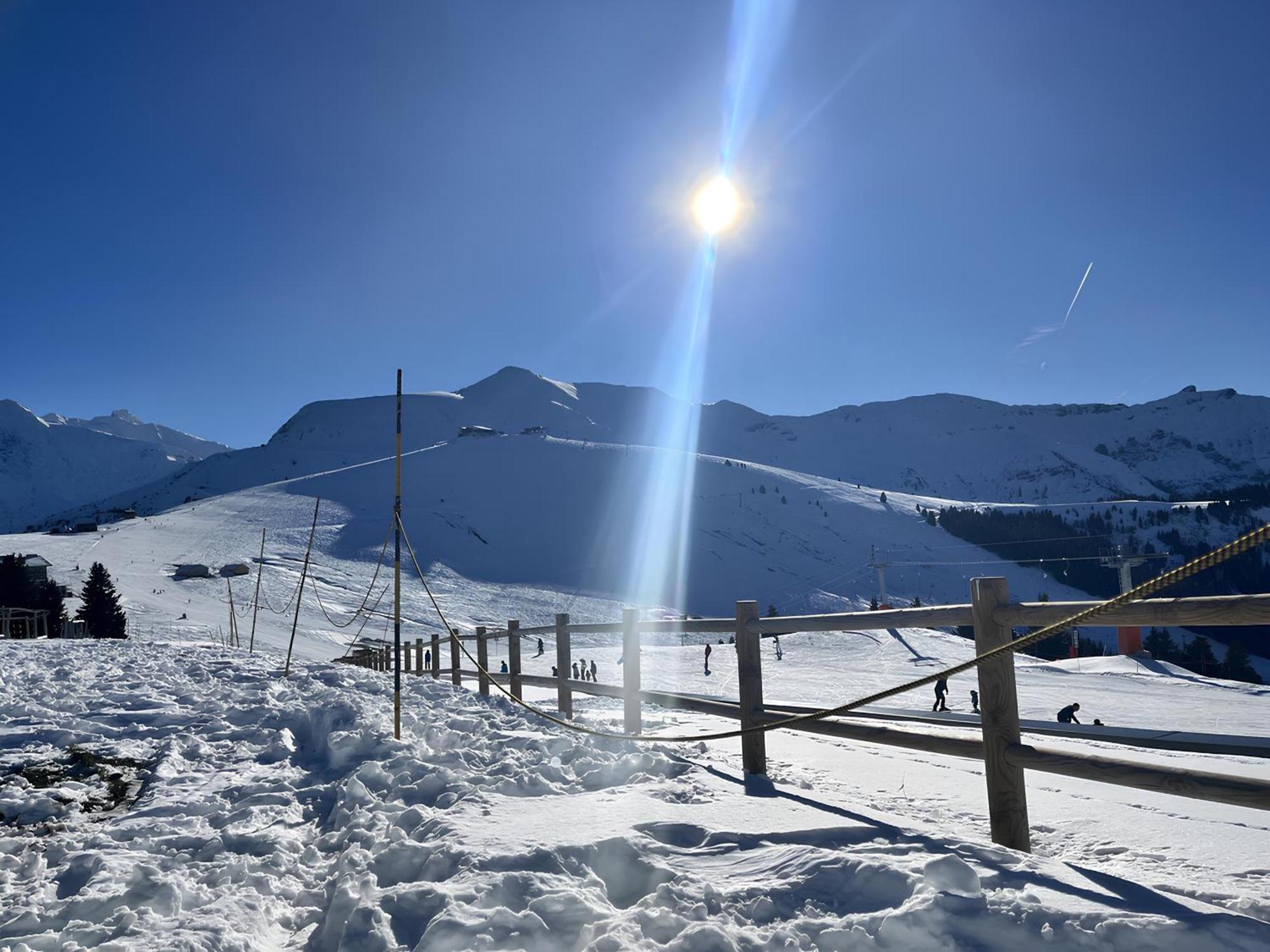 Ski Ou Thermes? Un Appt Cabine Avec Vue Magnifique Saint-Gervais-les-Bains Dış mekan fotoğraf
