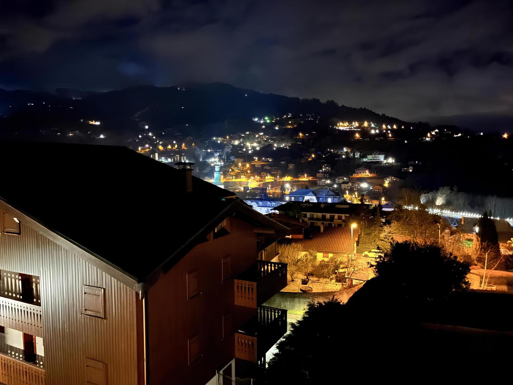 Ski Ou Thermes? Un Appt Cabine Avec Vue Magnifique Saint-Gervais-les-Bains Dış mekan fotoğraf