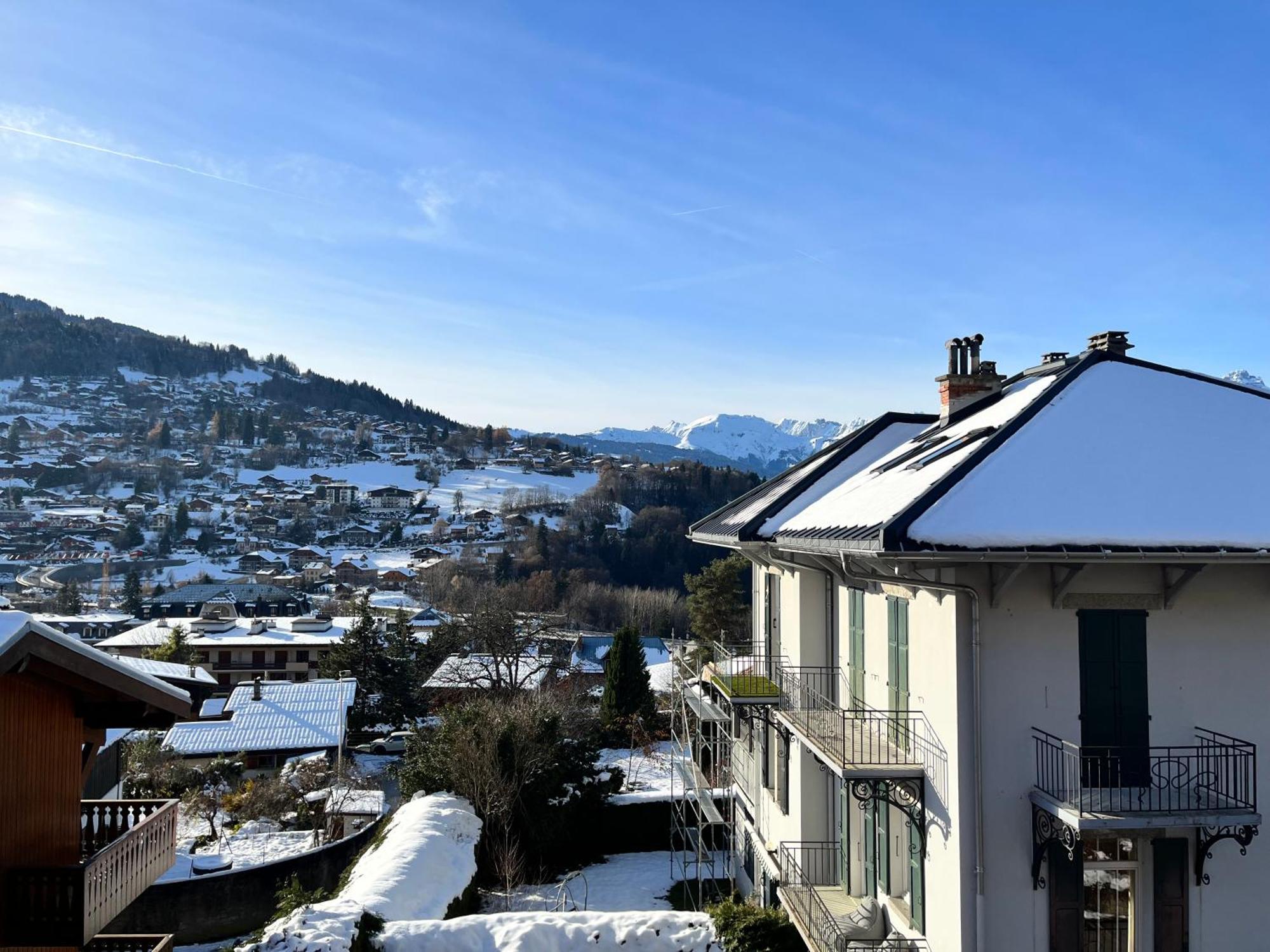 Ski Ou Thermes? Un Appt Cabine Avec Vue Magnifique Saint-Gervais-les-Bains Dış mekan fotoğraf